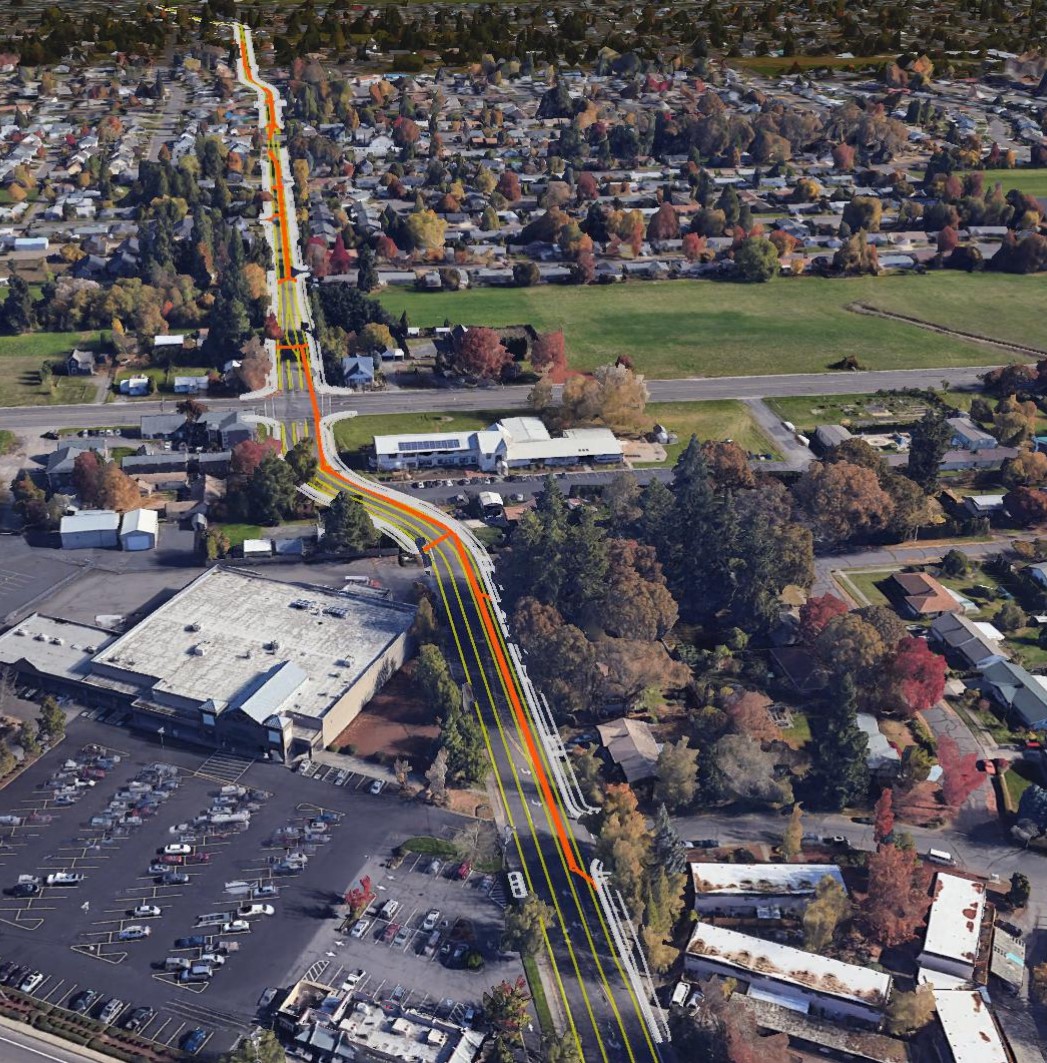 Hayesville Dr Urban Upgrades & Signal Improvements